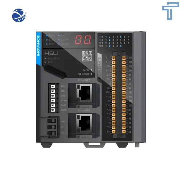 INOVANCE plc controller high-performance programmable controller  8 axle H5U-1614MTD-A8 H5U series PLC original