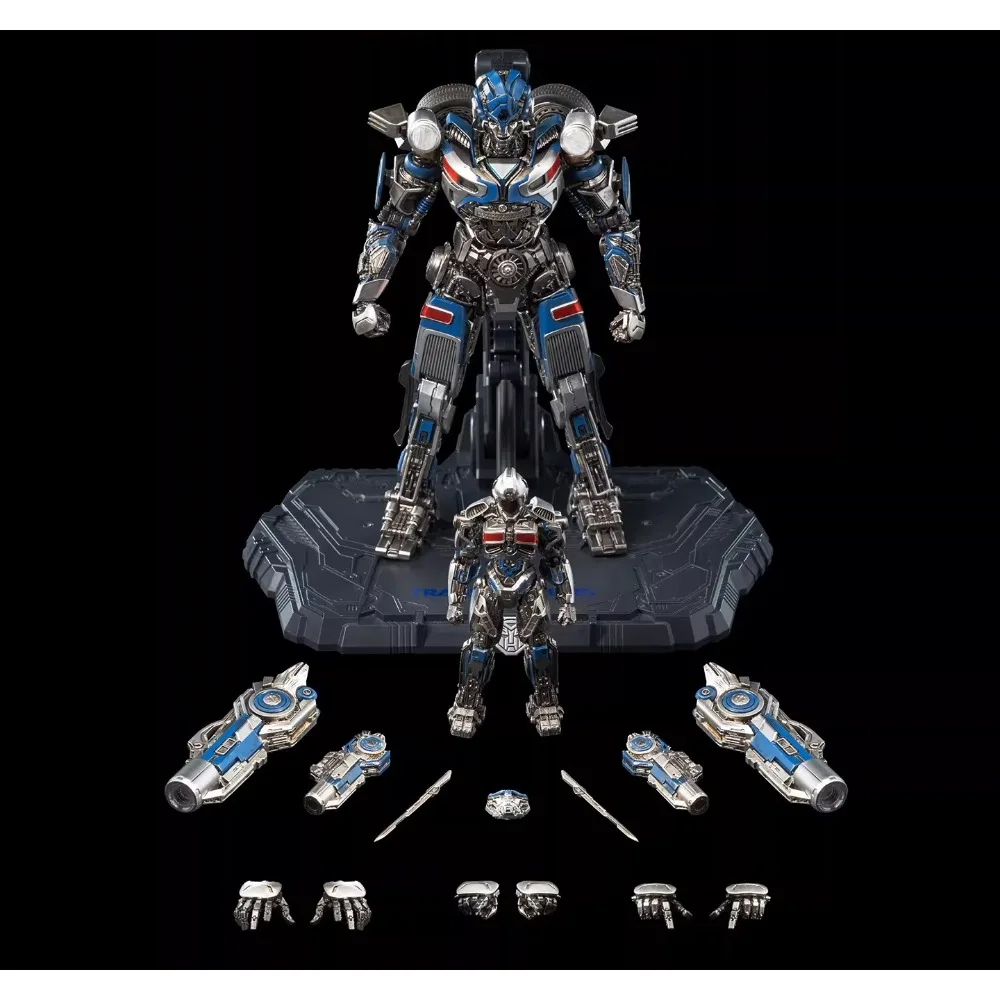 Op voorraad Mirage Transformation Threezero MDLX Gorilla Captain Mirage actiefiguur verzamelobject