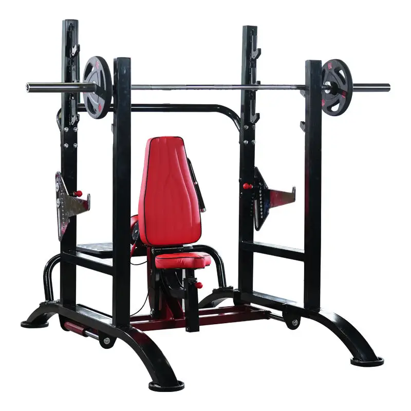 New Arrival Commercial Gym Multifunctional Bench Press Free Weight Exercise Equipment for Bodybuilding