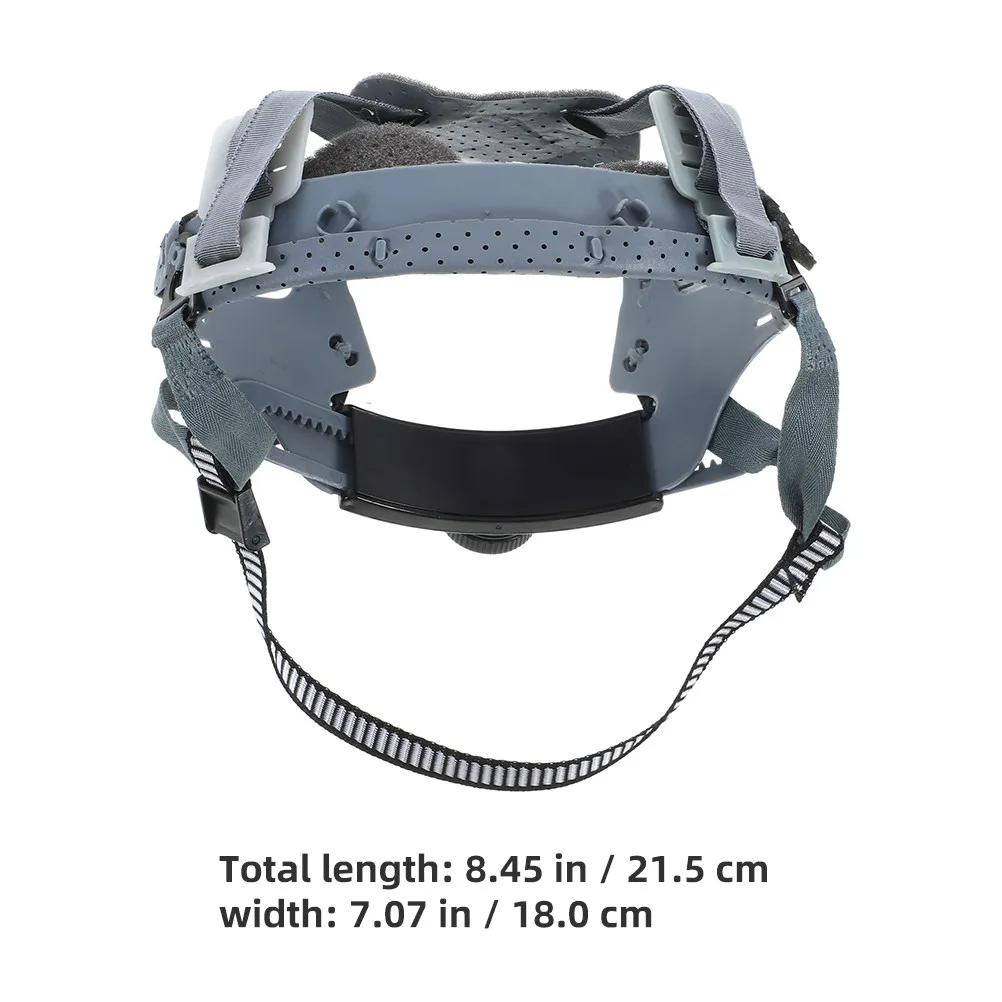 2Pcs Hard Hat Liner Replacement Breathable Suspension Sponge Insert Adjustable Safety Cushion Full