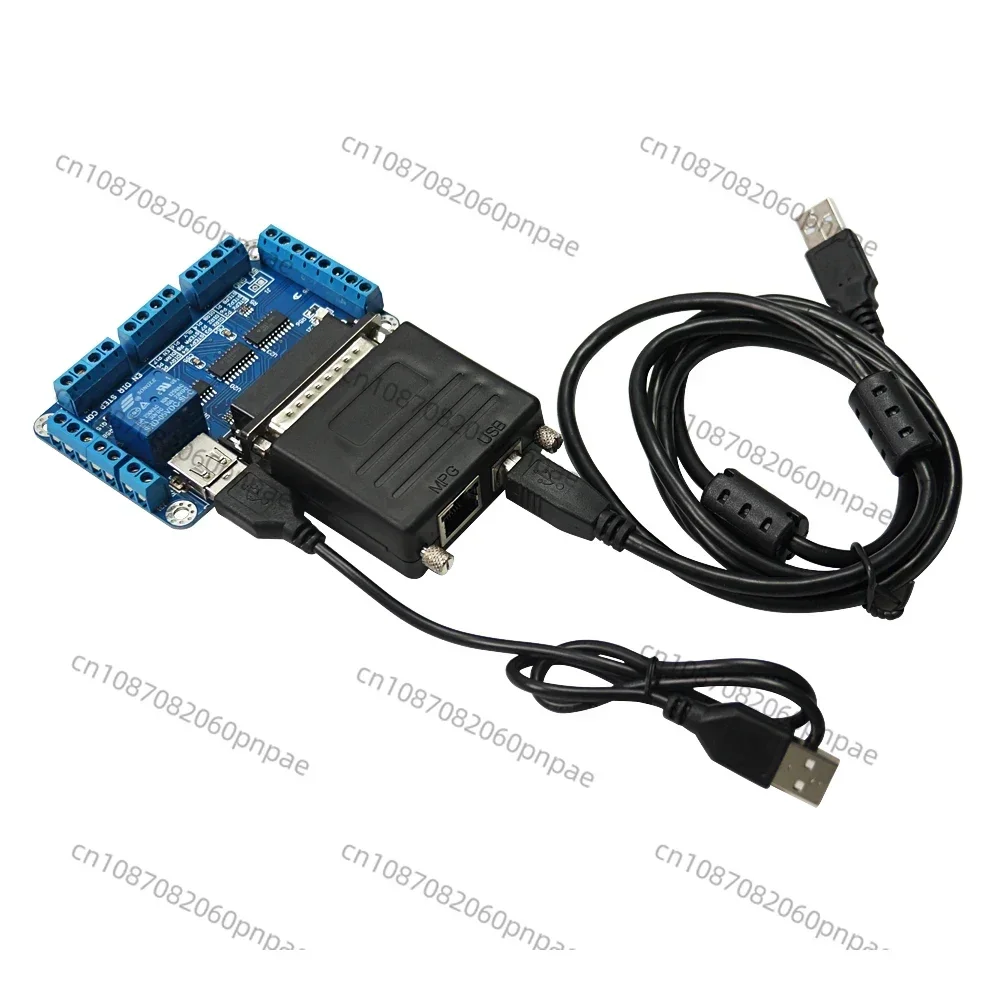 

CNC MACH3 USB To Parallel LPT Port Converter Adapter 6 Axis Controller Mach3 Parallet Port TO USB