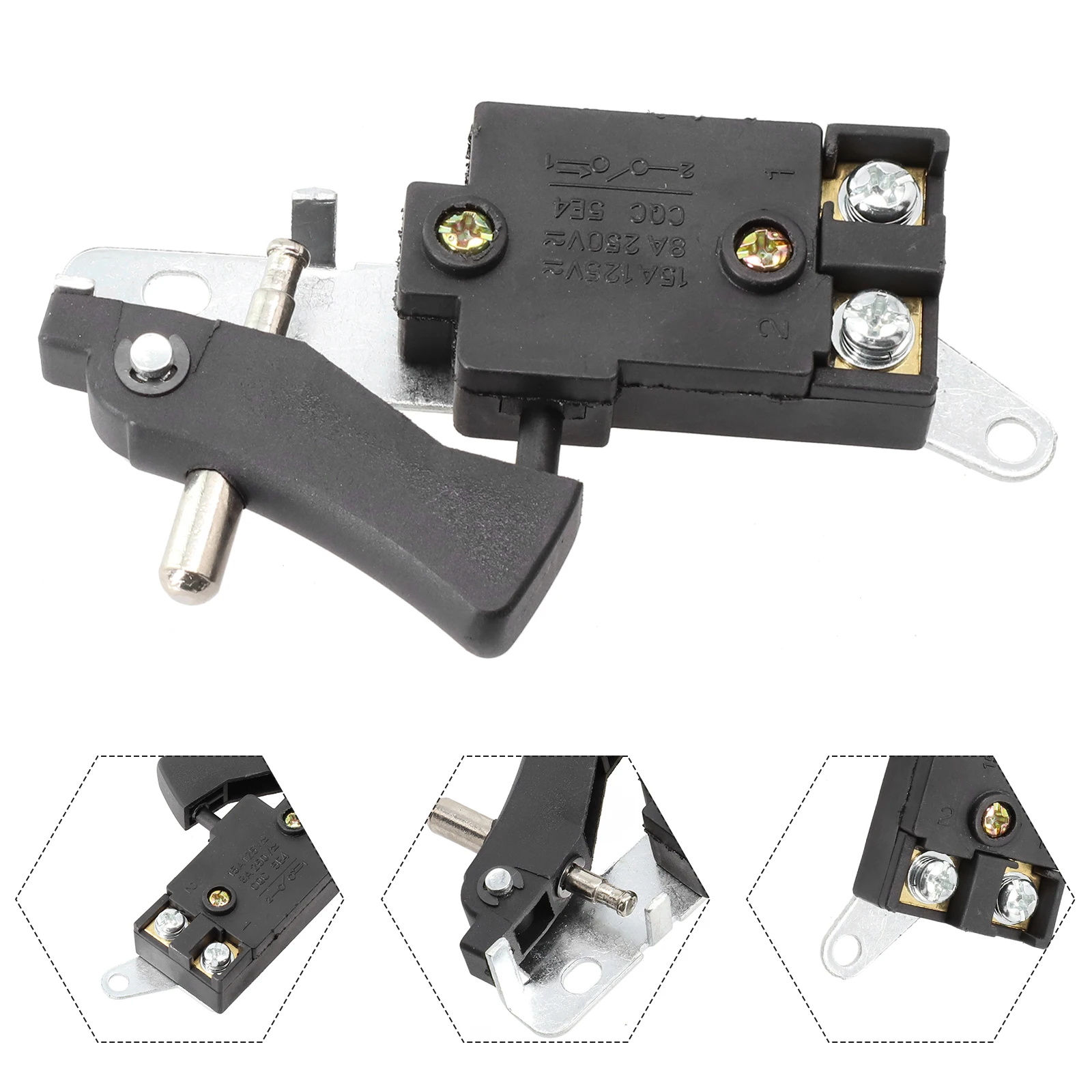 1pc Trigger Switch For PH65A Electric-Pick Speed Control Trigger Switch Accessories Power Tools Replacement Parts