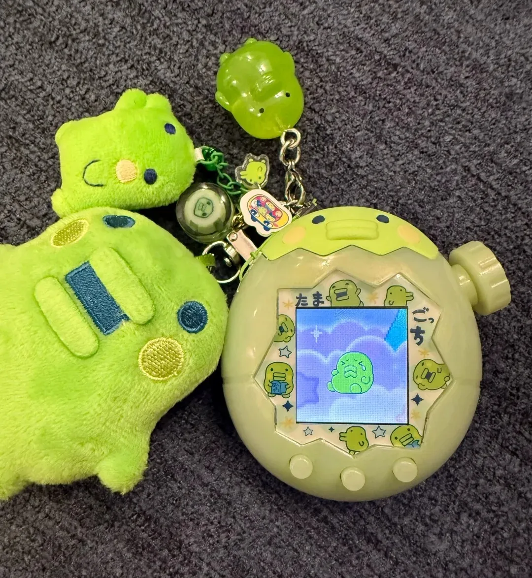 Neue Farbe Bandai Tamagotchi Happy Park Paradise Set Ersatzschale Schutzhülle Kollektion – Detail 13