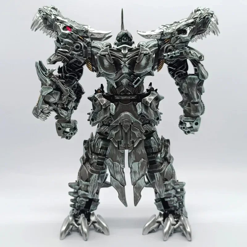 BAIWEI Transformation ของเล่นสต็อก TW-1101B Grimlock Transformation 5 ภาพยนตร์รุ่น SS Rex Action Figure Autobot Collection