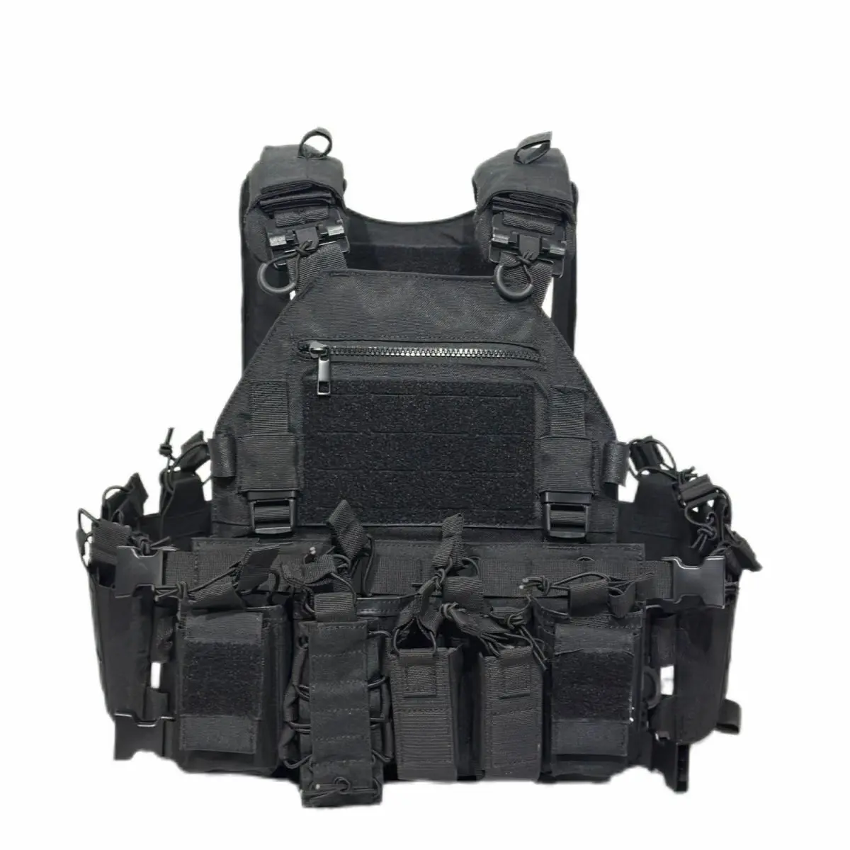 Tactical Vest Vest Multifunctional Combat Equipment 1000D Outdoor Military Fan Uniform