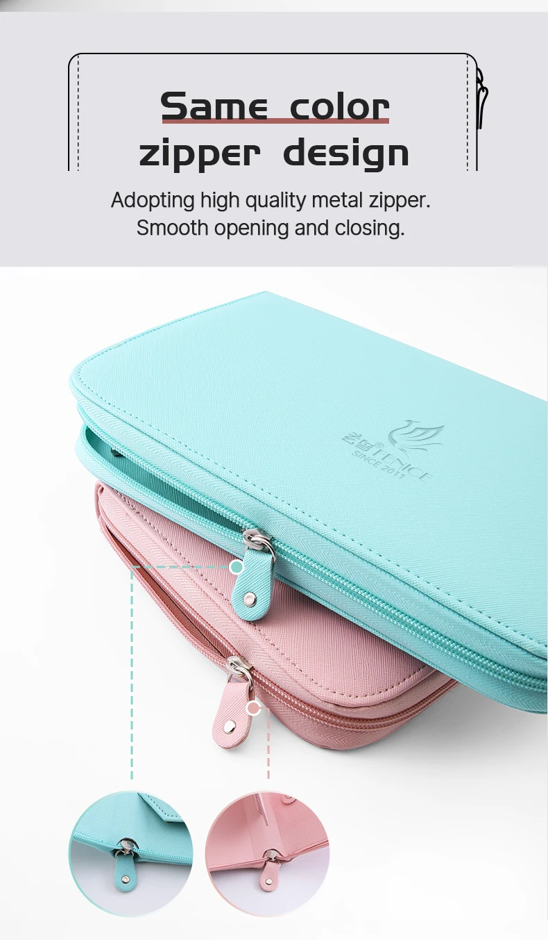 Fenice Friseur/Haustier Schere Aufbewahrung koffer Salon Pu Lederbeutel Haarschnitt Schere Holdster Tasche tragbare Friseur wasserdichte Box – Detail 7