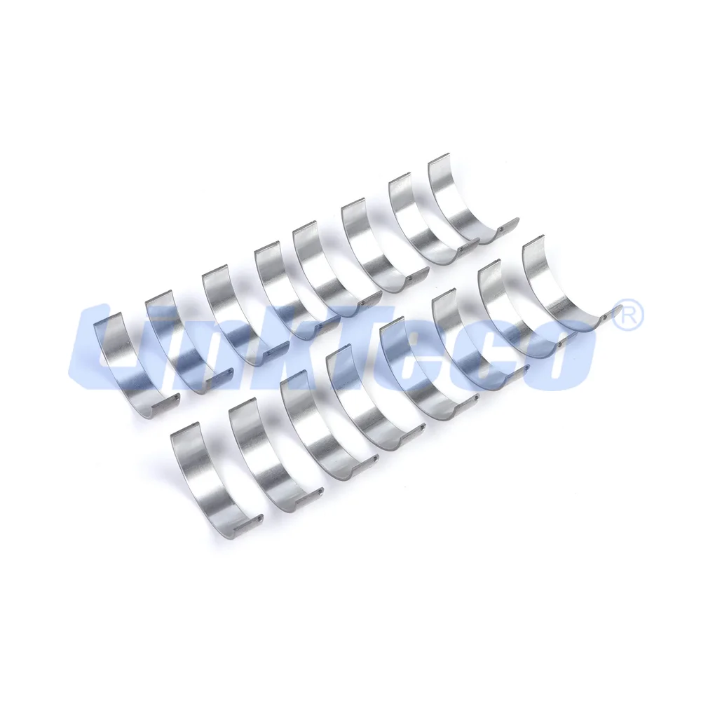 STD Engine Rebuild 26pcs Crankshaft Main Rod Bearings Set Fit 4.4 L N62B40 N62B44 N62B48 For BMW 545i 645Ci X5 760i 4.4L 02-11