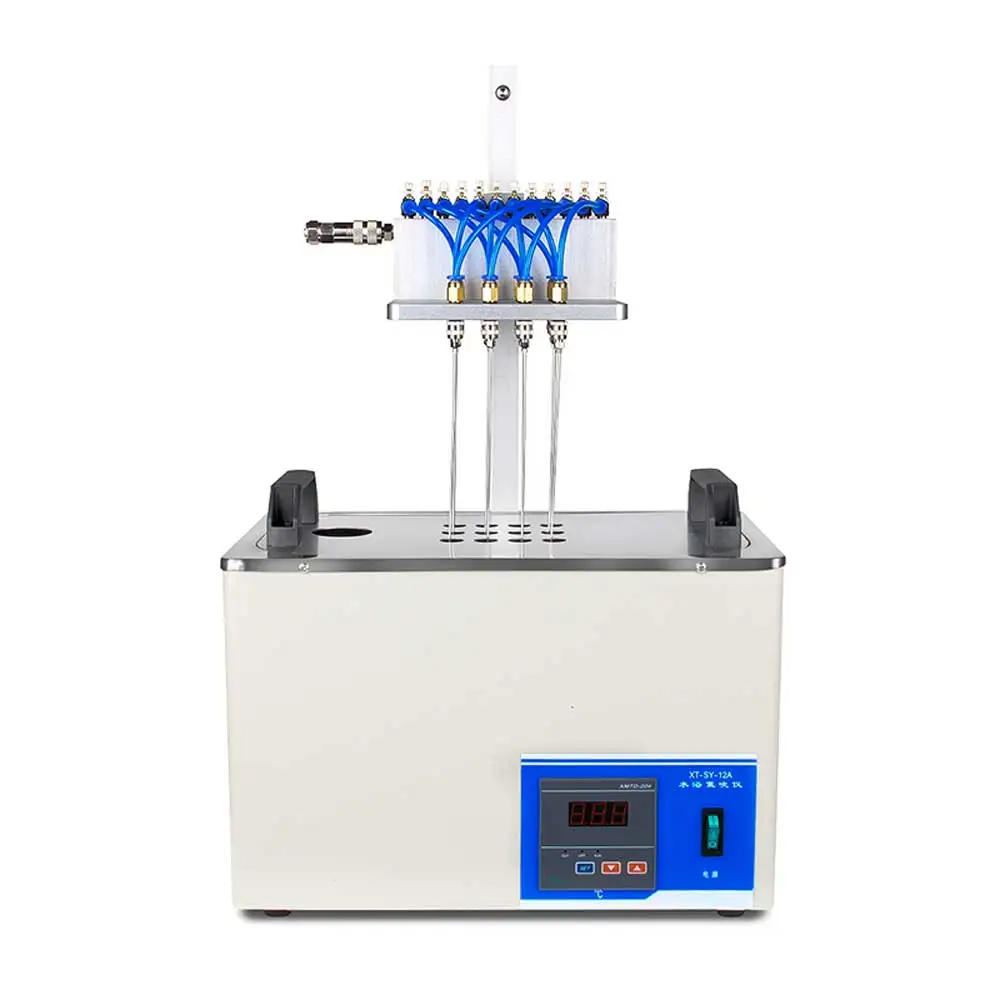 Water Bath Nitrogen Blowing Instrument 24 Holes  Sample Concentration Drying Instrument Purge Instrument