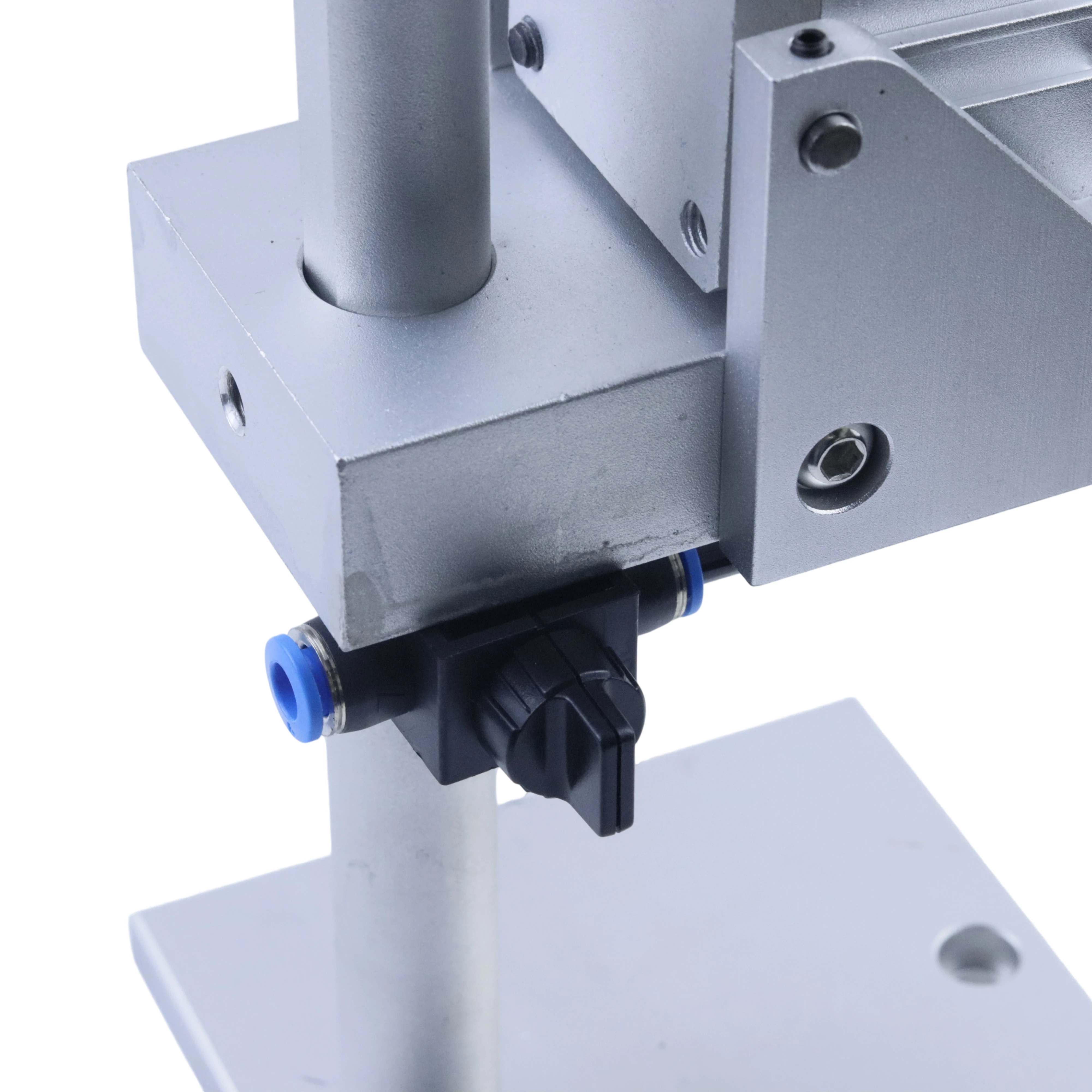 Pneumatic Belt Loop Trimming Machine, Semi-Auto Pants Belt Loop Cutter for Garment Factory for Denim/canvas