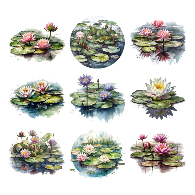 

Vinyl stickers Lilies Daisy Lotus flower and butterflies flowers Iron On Patch Heat Transfer Stickers DIY For Clothes Patch Girl
