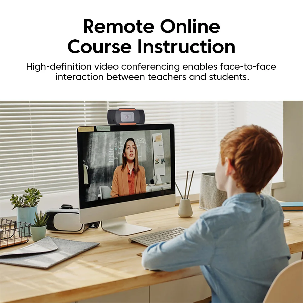 USB HD PC Webcam 1080P 720P Plug And Play Computer Web Camera For Pc Laptop USB Desktop Conference and Video Call Video Webcam