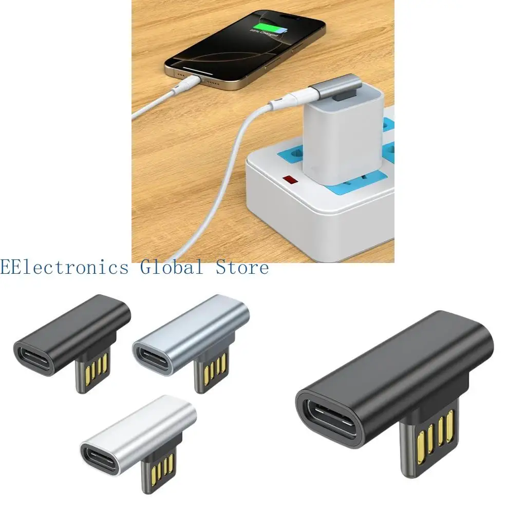 

462B Lightweight USB to Type C Adapter for Convenient Charging Adapter