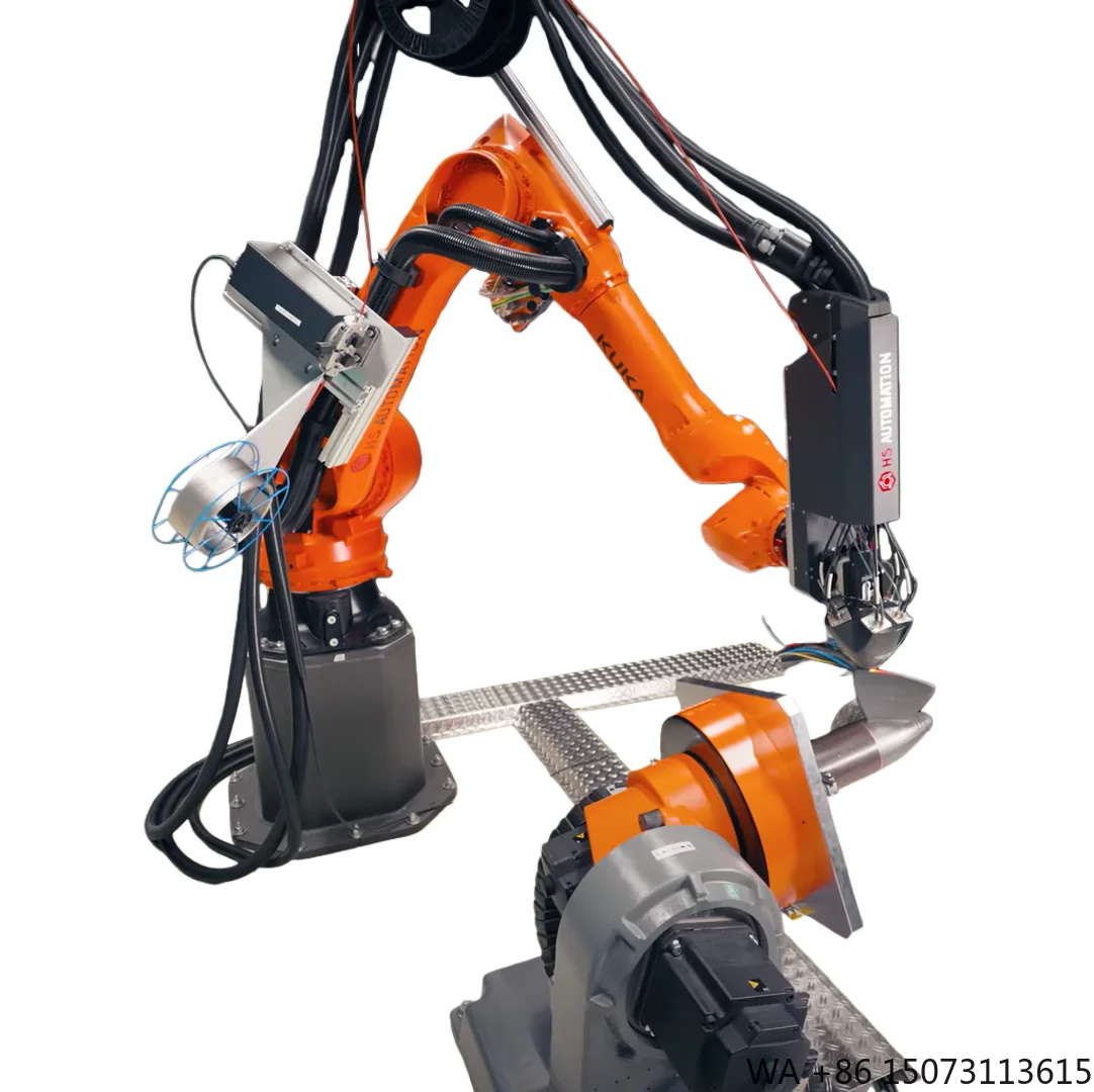 3D Printing And Additive Manufacturing - ロボット式コンクリート3D印刷システム 6軸産業用ロボット（追加造形用）