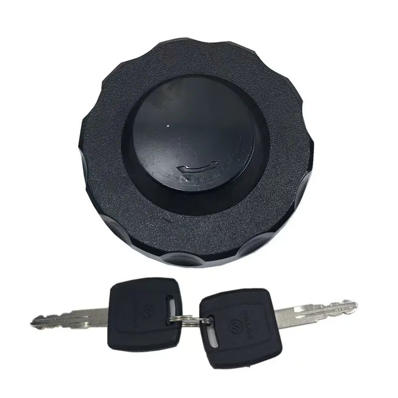 H4110034103A0 Locking Fuel Tank Cap for Foton Auman GTL ETX EST Heavy Truck Diesel Fuel Filler Cap