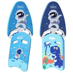 Swimming Learner KickboardFloating Plate PVC Swimmer Body Boards New KickboardCute Cartoon Design SwimmingKickboard