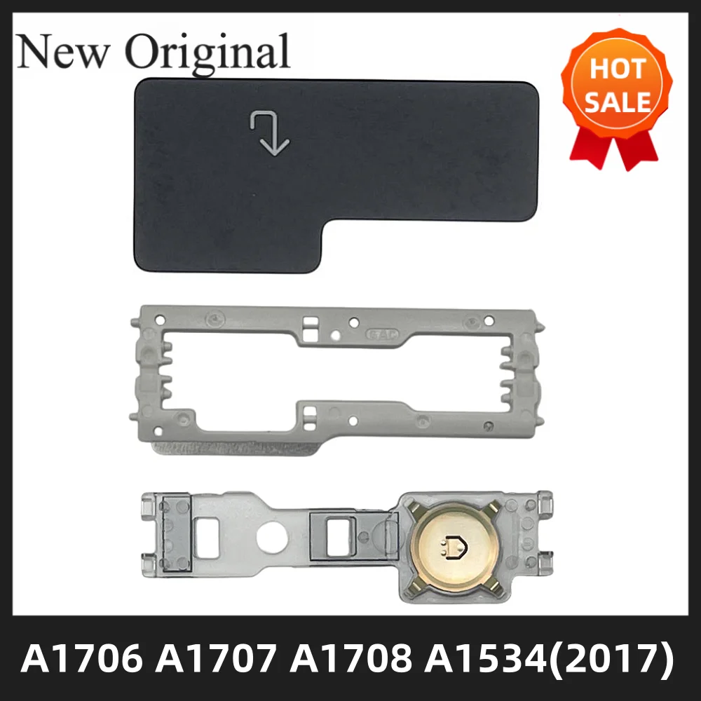 

European UK enter Key Cap for MacBook Pro Retina A1706 A1707 A1708 2016-2017 A1534 2017 Keyboard Key Cap keys hinge Base Gasket