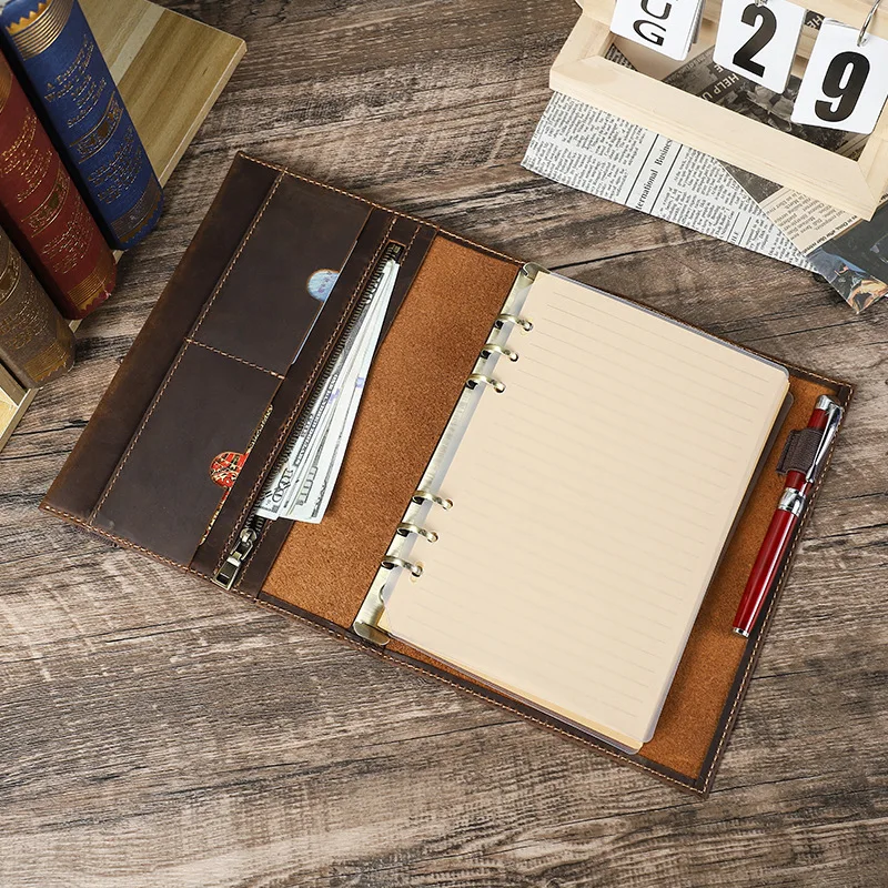 funda-para-cuaderno-a5-de-cuero-crazy-horse-vintage-hecha-a-mano-carpeta-recargable-de-6-anillas-organizador-tipo-folio-de-cuero-de-vaca-suministros-escolares-y-de-oficina