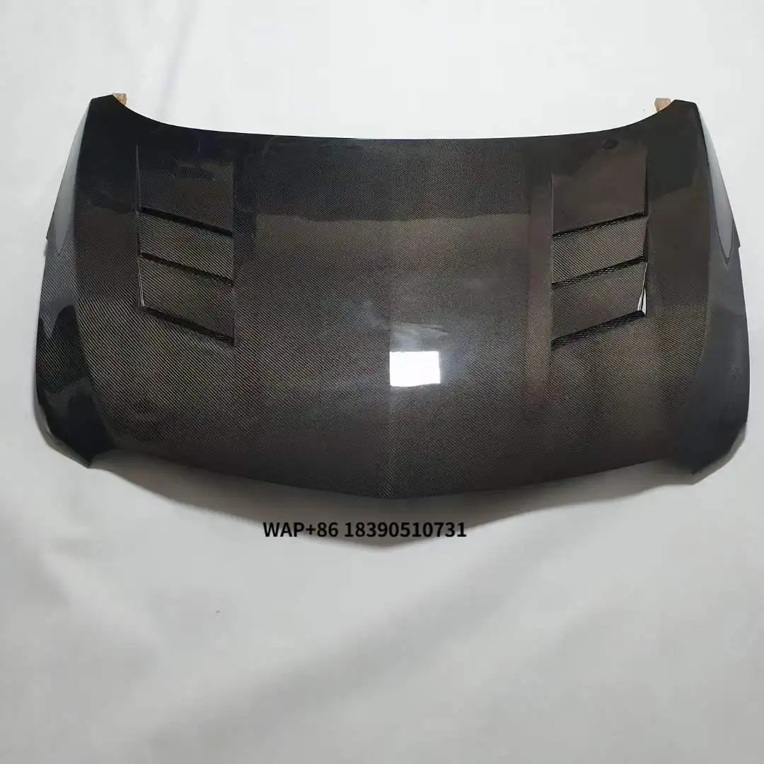 

Carbon Fiber Fibre Front Engine Vents Bonnet Hood for XT5 2018+