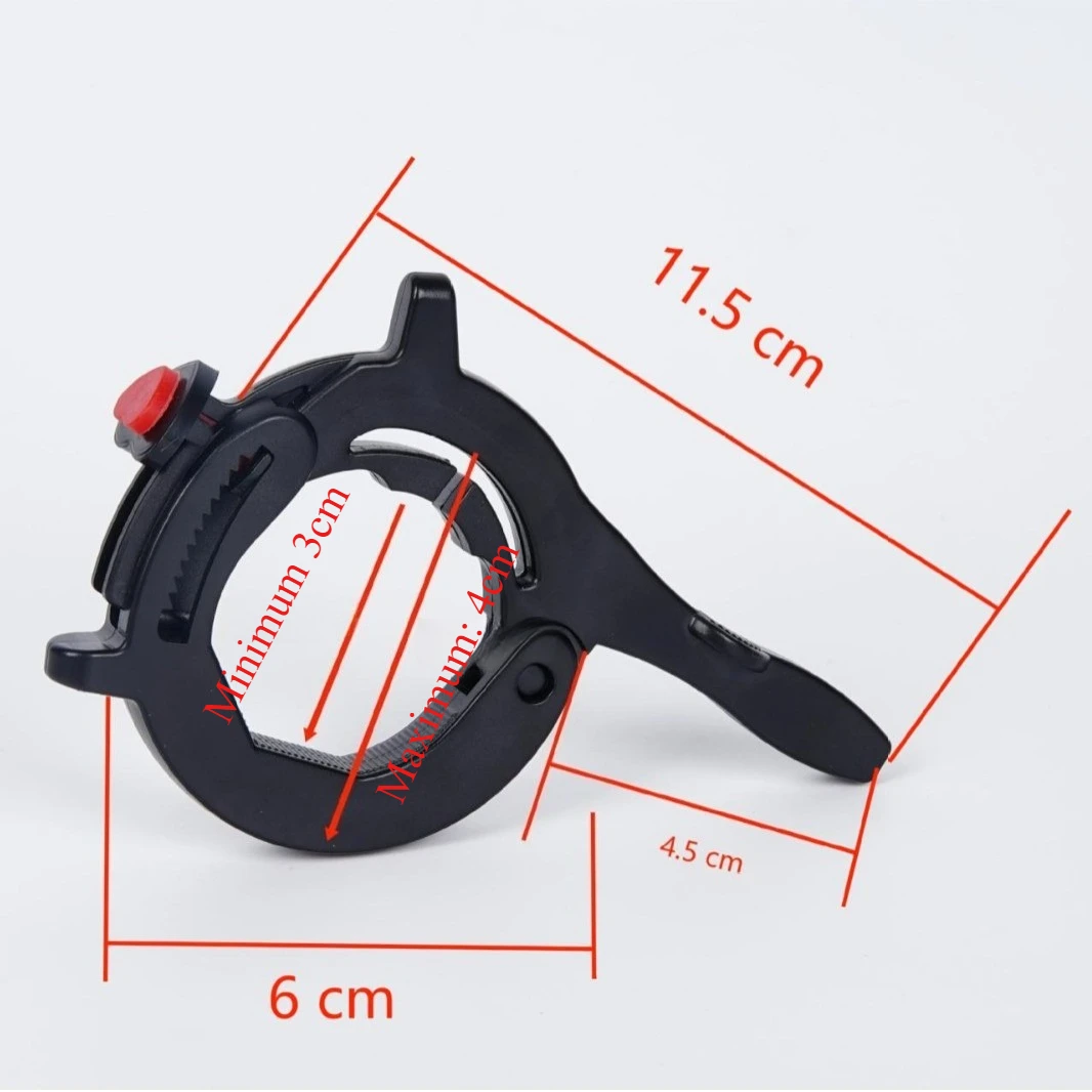 Motorcycle Throttle Cruise Control Clip - Essential Accessory for Smooth Riding Experience
