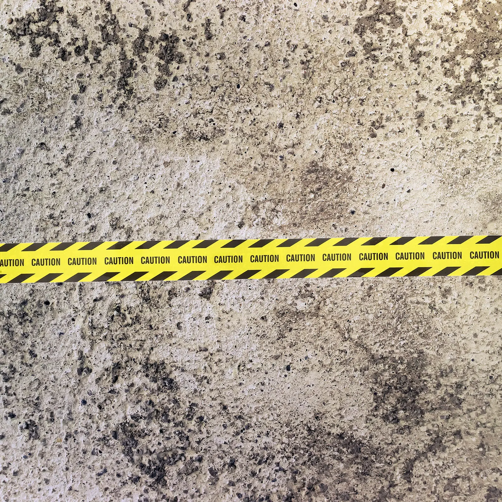 

1 Roll Yellow Black Safety Tape Industrial Strength Slip Resistant Warning Stripes For Construction Road Works Walls Floors