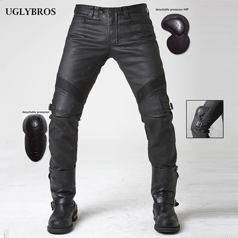 

UGLYBROS Motorcycle Pants Jeans Men Women Moto Protection Armor Motorcycle Riding Pants Spring Autumn Summer Winter Breathable