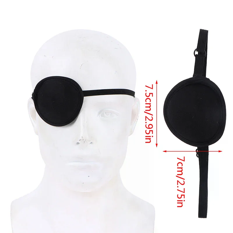Lazy Eye Patch Amblyopia Obscure Astigmatism  Eyeshade Filled Pure Silk Child Amblyopia Eye Patches Occlusion