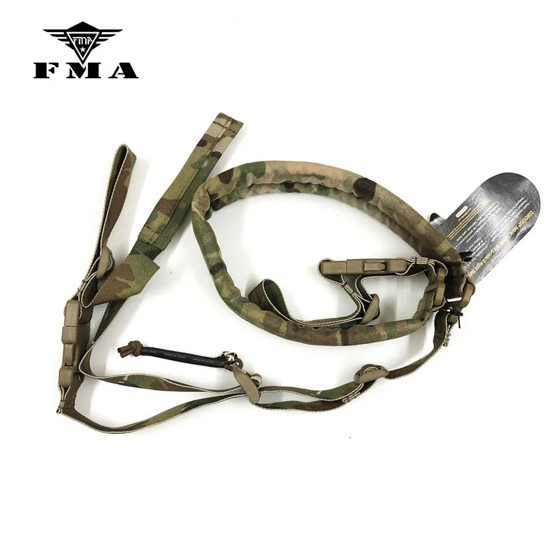 FMA New Tactical Quick Adjustable Padded 2 Point Rifle Gun Sling Multicam Shoulder Strap Accessories RS8883