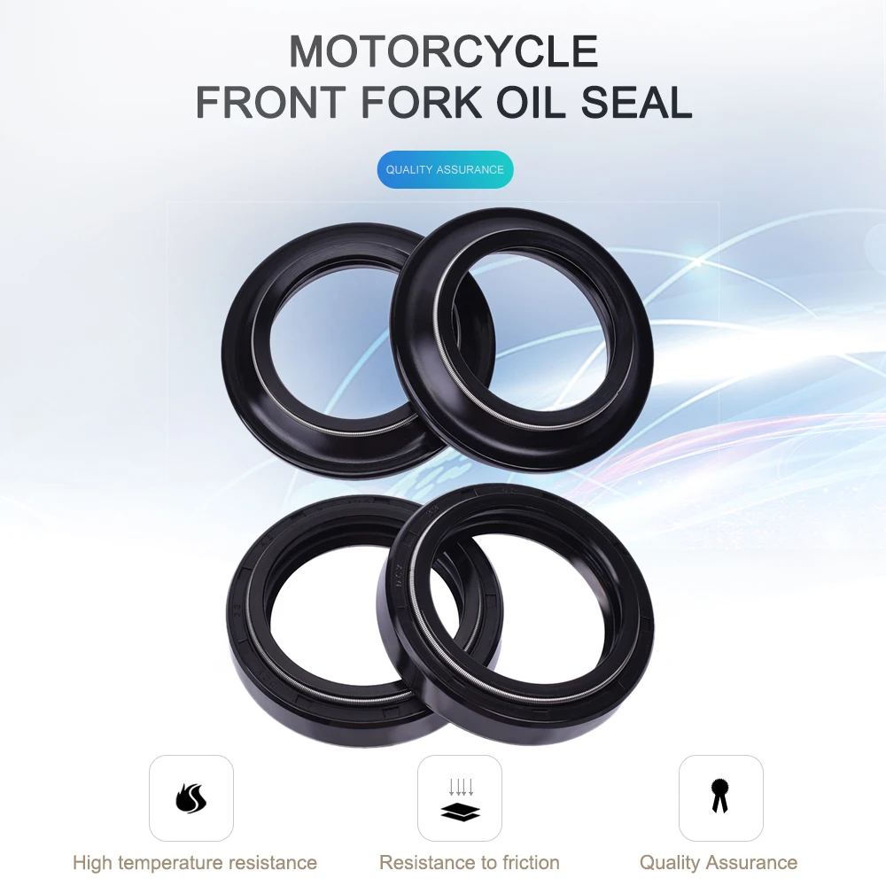 

33x45x8/10.5 Motorcycle Front Fork Damper Oil Seal and 33 45 Dust Cover Seal Lip For HONDA FORZA X euro-2 250 2005 51490-KGF-902