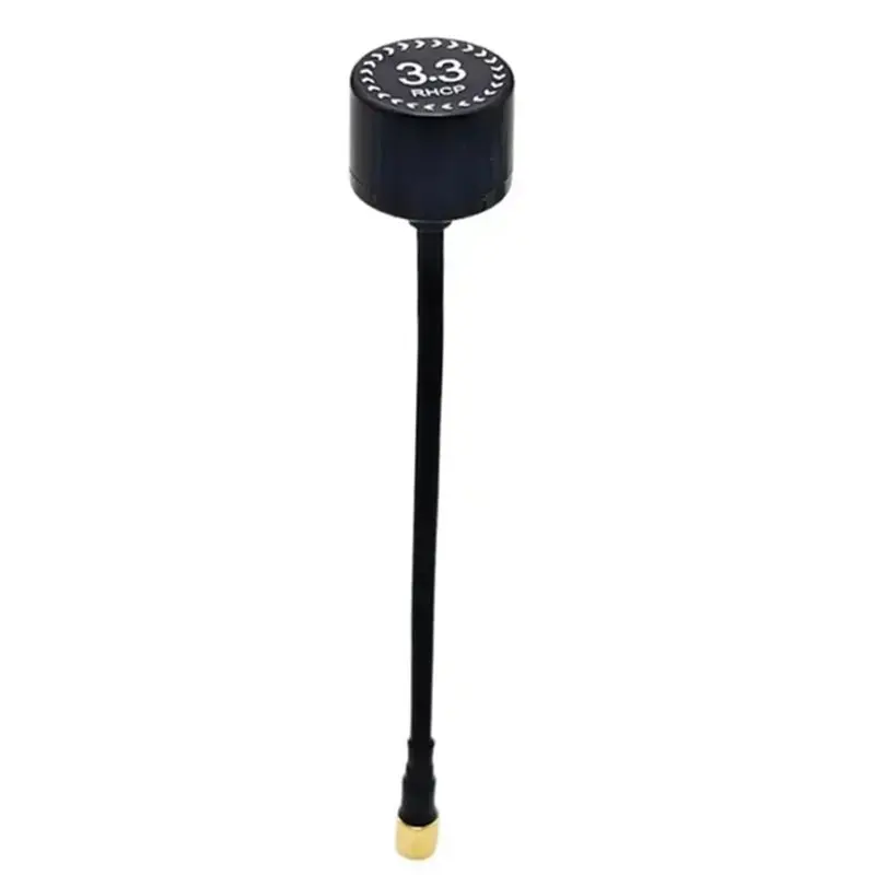 YSUN-4X 3.3G Antenna Lollipop 160Mm RHCP 4.5Dbi High Gain SMA Transmitter Antenna For RC FPV Drone Model Parts