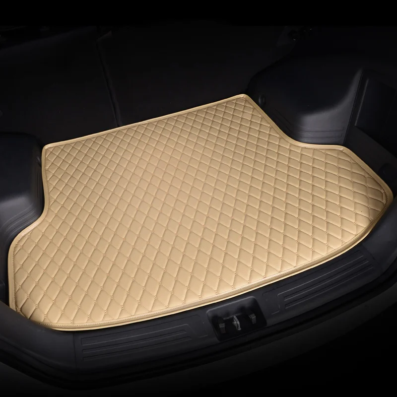 

Custom Car Trunk Mats for AITO M5 2022 All Model Cargo Liner Boot Mat Carpets Auto accessories styling interior parts