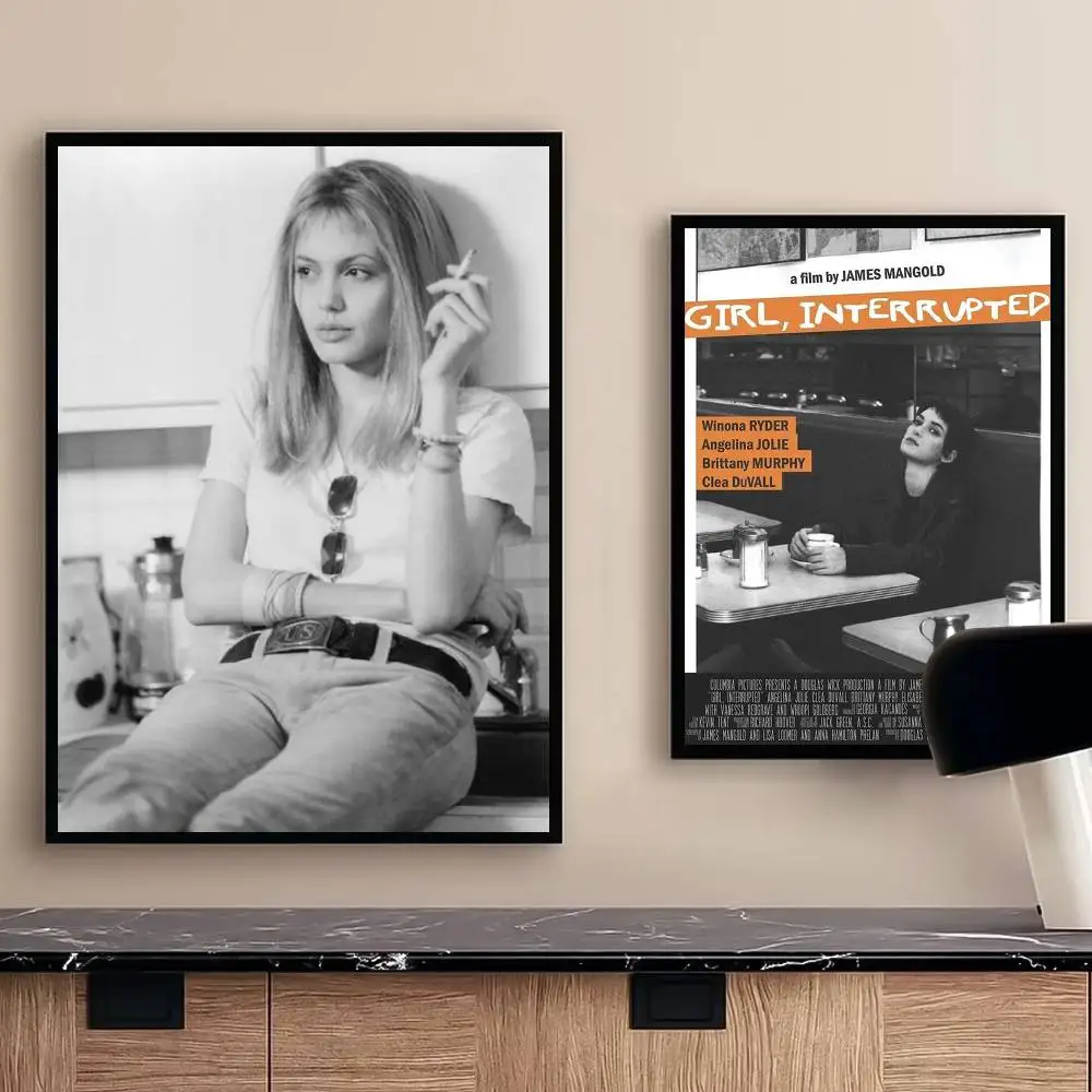 ملصق تلفزيون للفيلم المتقاطع للفتيات عالي الدقة ملصقات مقاومة للماء ذاتية اللصق ديكور متعدد الاستخدامات للمنازل والحانات والفنادق المزيد #3