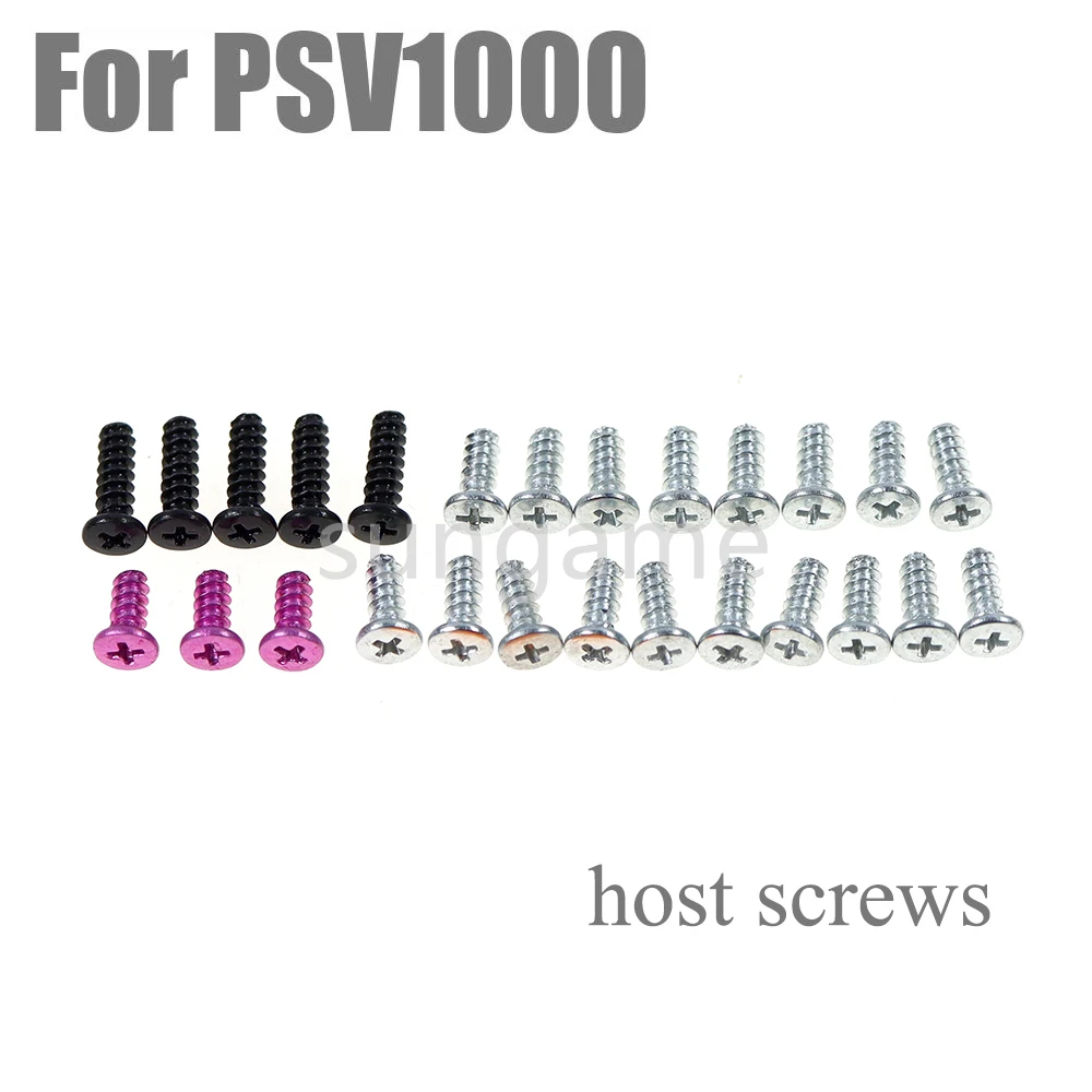 

1/5sets for PS Vita 1000 2000 Screw Kit Repair Parts For PSV 1000 2000 Game Console Housing Screws