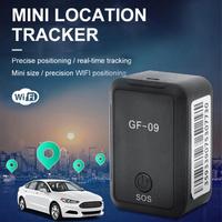 Remote Listening Magnetic GF09 Mini Vehicle GPS Tracker Real Time Tracking Device Pet Old And Child Anti-Lost Locator Auto Parts