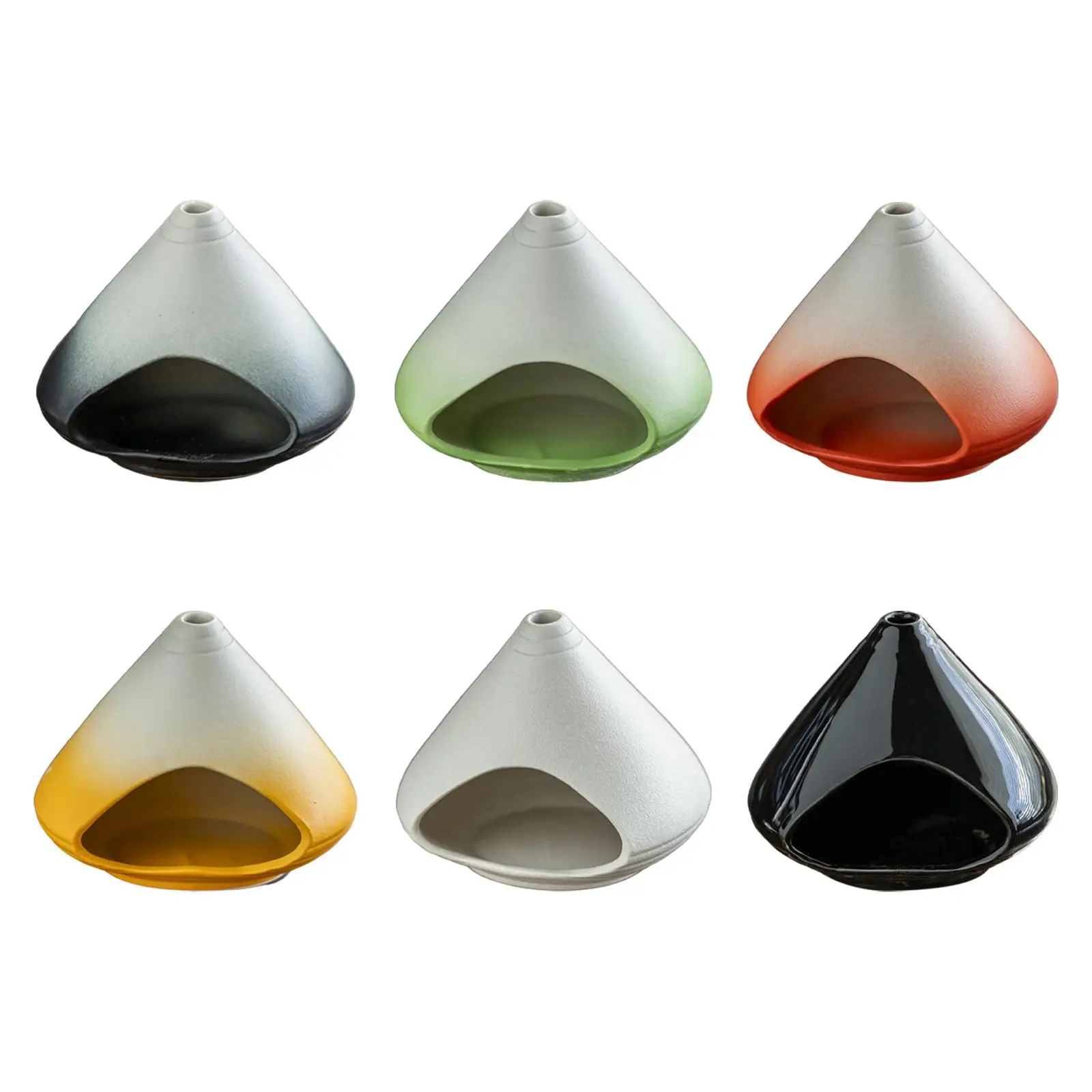 حامل البخور مكتب السيراميك بالو سانتو حامل لتزيين خزانة غرفة النوم #3