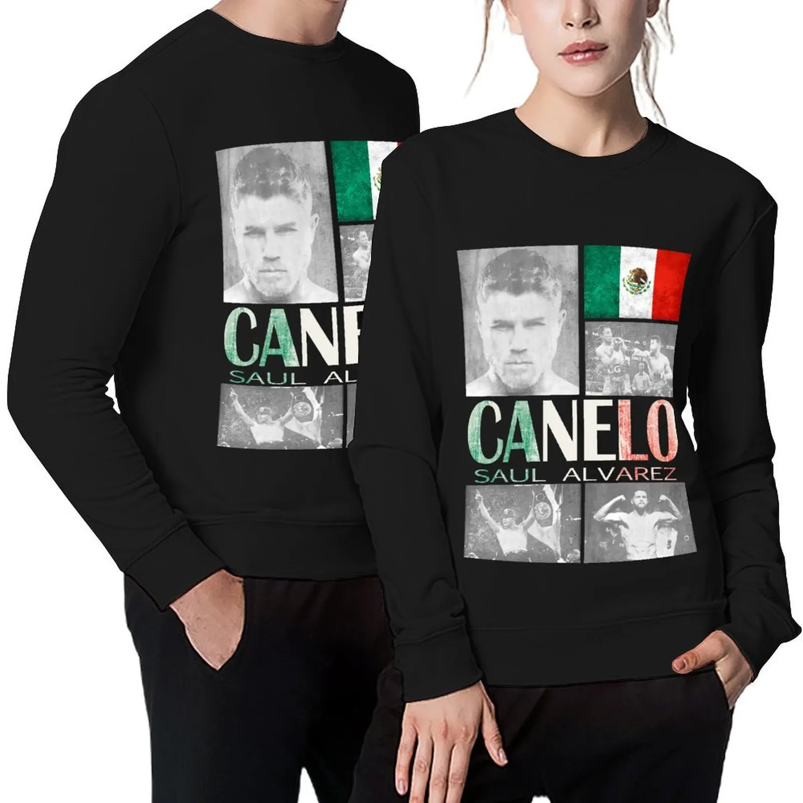 

Saul Canelo Alvarez Pullover men's autumn clothes korean style clothes autumn jacket men men's sweat-shirt hooded sweatshirts