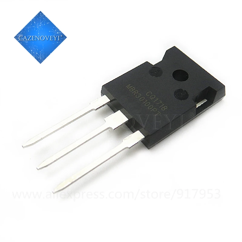 5pcs/lot MBR30100PT MBR30100 30100PT  30A 100V In Stock