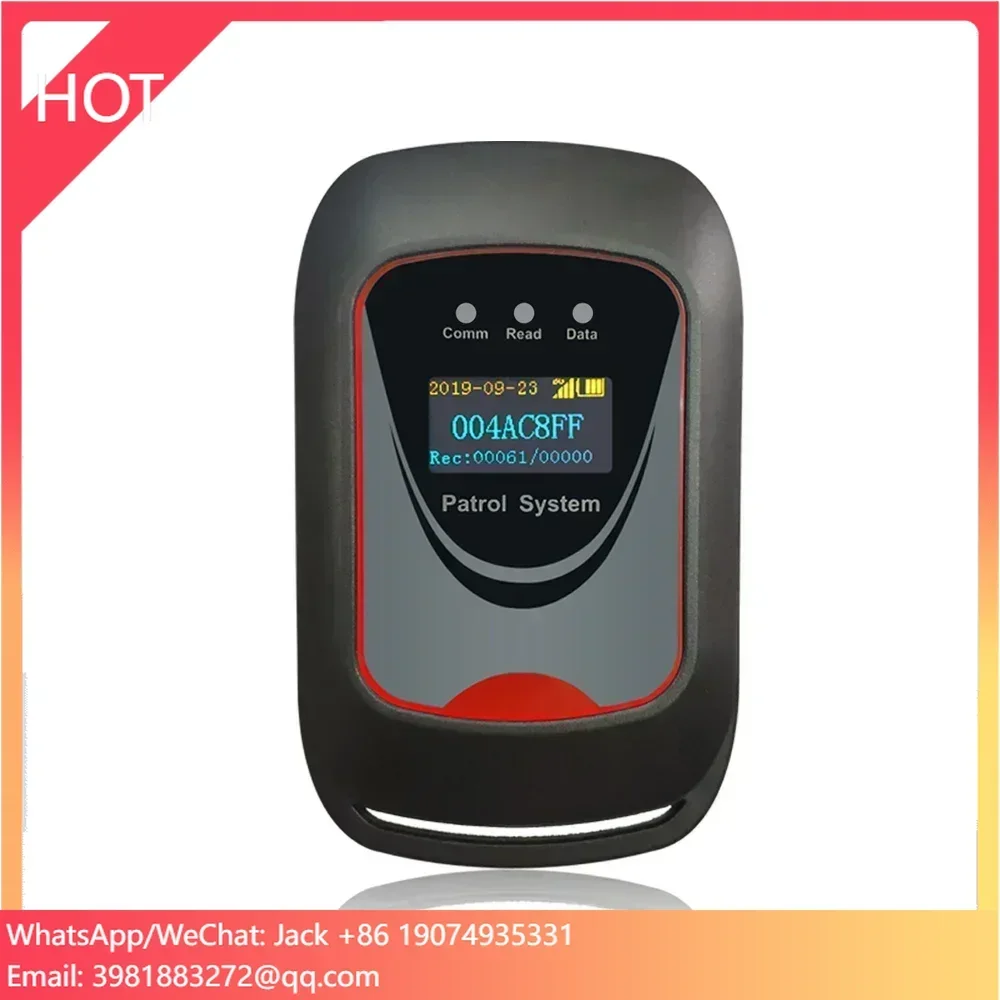 

Best Selling monitoring patrol system Guard Checkpoint security Realtime Gsm Gprs tracking system Guard Tour Patrol System