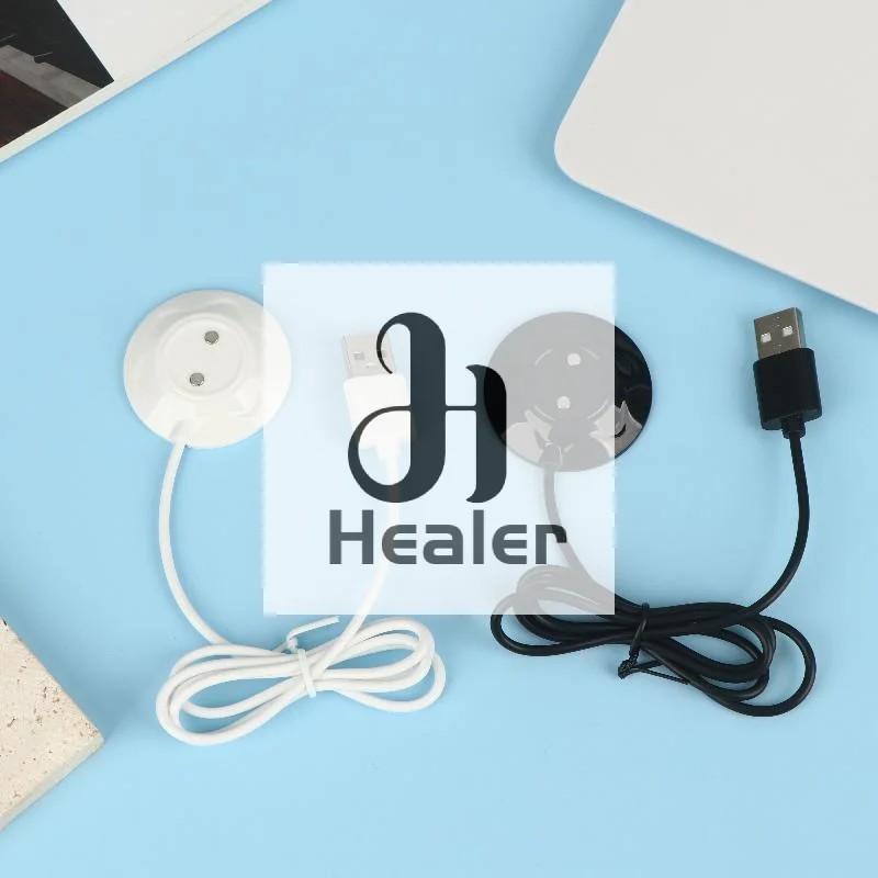 

USB Charger for Rose Massager with Standing Magnetic Dock Base.