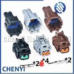 2 Pin Auto connector Fog turn signal width indicator plug 6185-0865 6918-1774 6188-0552 6188-0553 6185-0866 6188-0554 6185-0867
