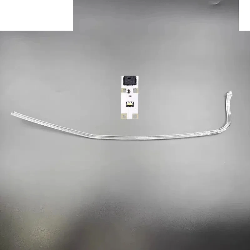 ل VW سكودا اوكتافيا 2015 2016 2017 سيارة العلوي DRL أنبوب رقائق الاكريليك ضوء دليل قطاع ضوء DRL قطاع لوحة المجلس