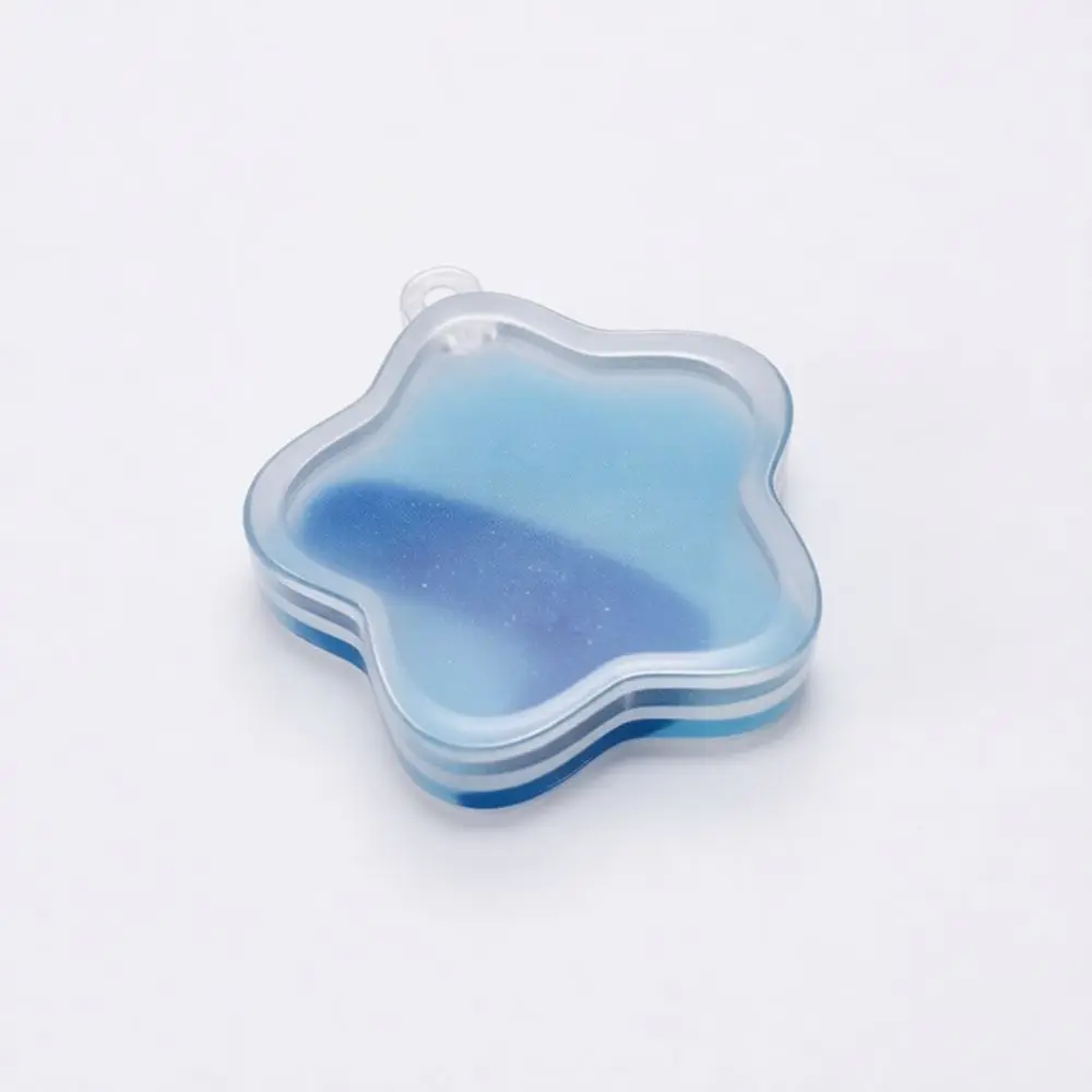 High Clear Acrylic Quicksand Case Set DIY Crafting Material Personalized Shaker Keychain Making Handmade Projects