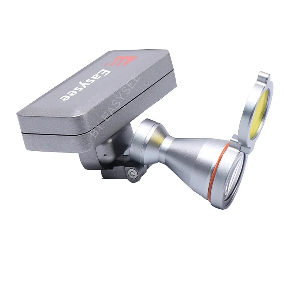 2026 Dental Headlamp 3 Battery Touch Shadowless LED Headlight Surgical Loupes Adjustable 5W Dentist Surgical Headlamp Dentistry