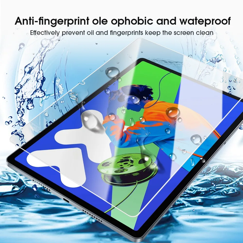 1-2PCS for Xiaoxin Pad Pro 2025 12.7inch PET Soft Screen Protector Anti-Scratch Tablet Anti-scatter Film Not Glass for Writing