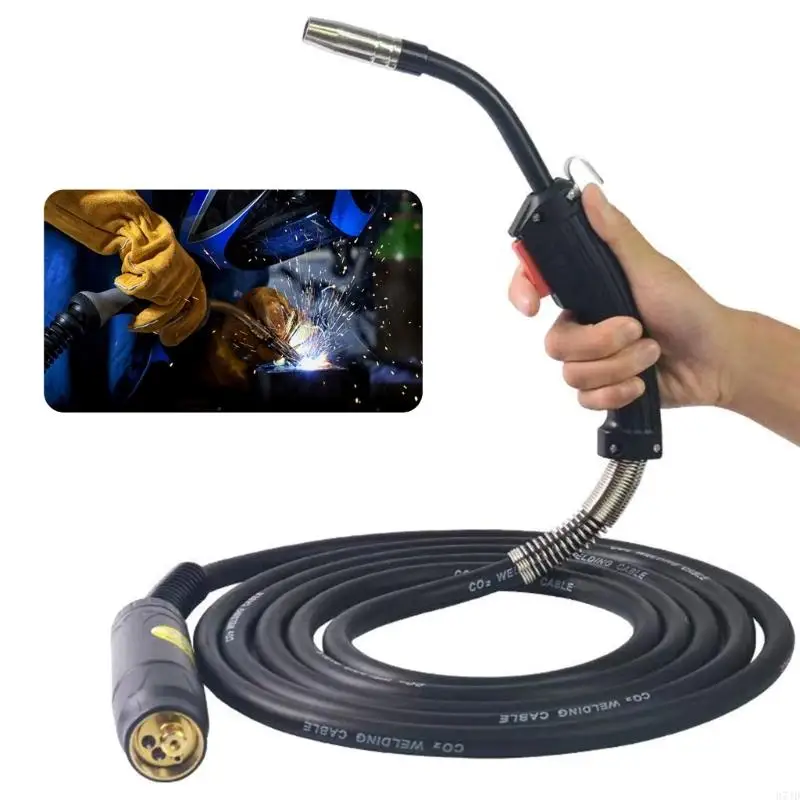 Commercial Welding Torch 300℃ Heat Resistant Design 3Meter 5Meter Metal Cord 37JD