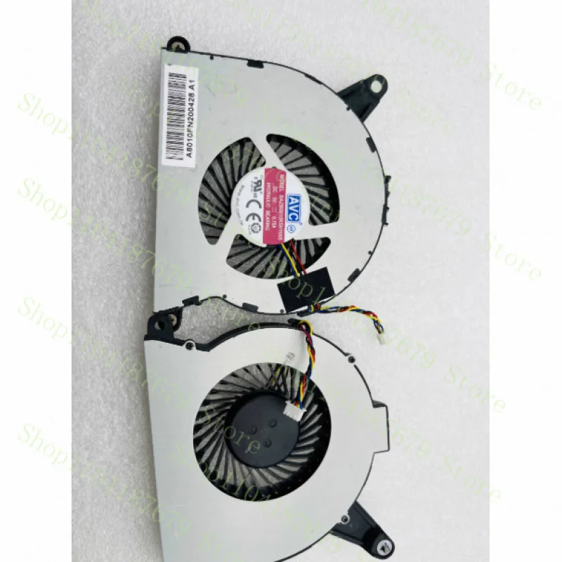 ++New CPU Cooling Fan for Intel NUC10 BAZB0810R5HY005 FD5015U05S Fan