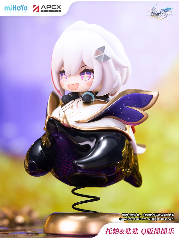 

Genuine Honkai Star Rail Topaz Cosplay Anime Q version Figure Abs&Pvc Statue Model Display Garage Kit ornament Halloween Gift