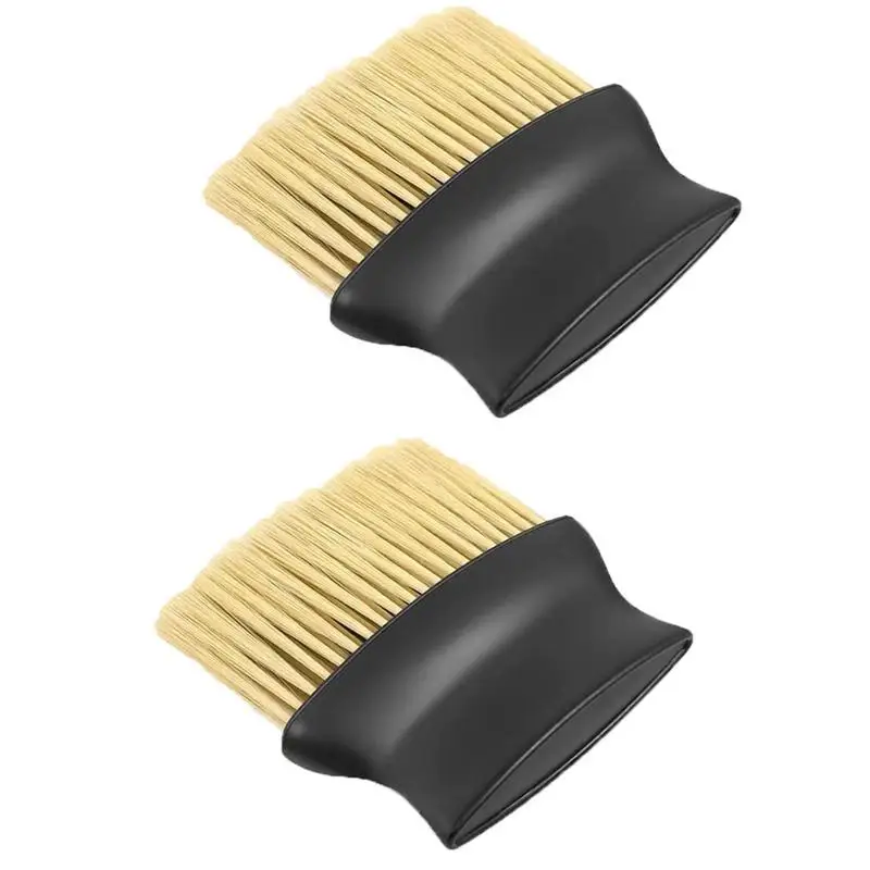 

Car Cleaning Brush Interior 2pcs Soft Bristle Brush Auto Detailing Supplies Car Detailing Supplies For Automotive Dashboard Air