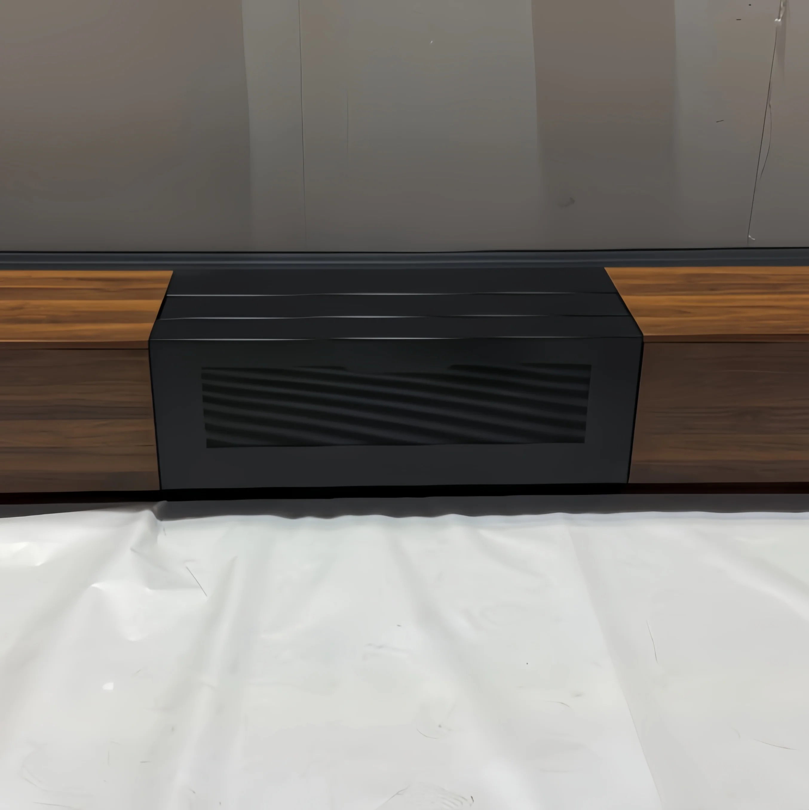 

Telescopic Steel Platform Electric Slider UST Laser TV Cabinet for Home Cinema Ultra Short Throw Projector