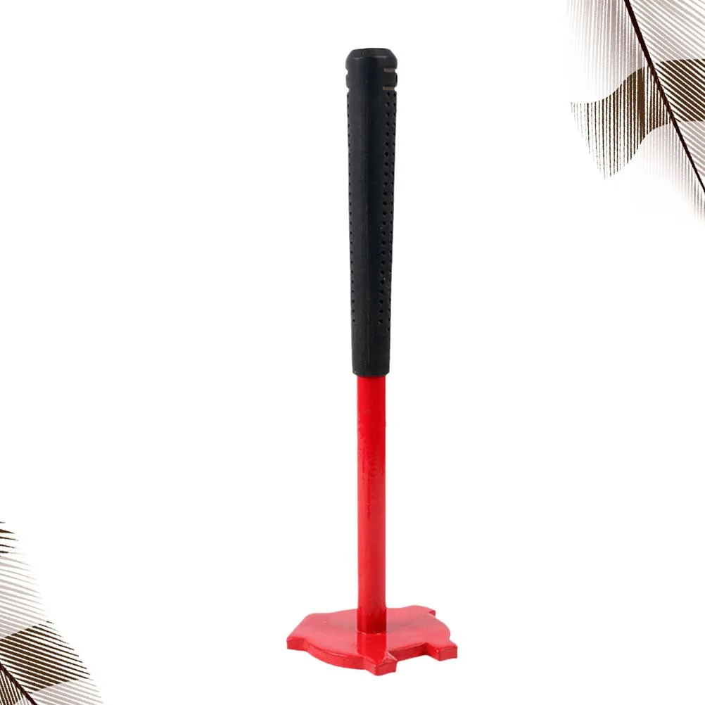 

Universal Open Lid Wrench High Strength Steel Oil Tank Opener Bucket Opener Decaping Tool Portable Open Lid Wrench