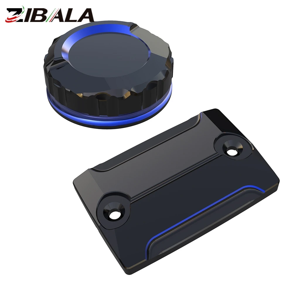 For Yamaha MT03 MT07 MT09 MT10 FZ09 FZ07 Tracer 700 900 /GT Tenere 700 Front Brake Fluid Reservoir Cover Cylinder Oil Tank Cap